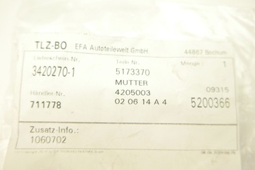 фото thumb №5, Кріплення крила ford kuga mk2 втулка стабілізатора 5173370