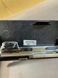 фото thumb №7, Vw passat b8 arteon молдинг dekor дверь led 72p