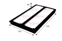 фото thumb №14, Valeo 715577 фільтр, вентиляція простір пасажирський