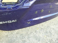 фото thumb №5, Nissan qashqai ii j11 2013- крышка багажника задняя