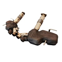 фото thumb №10, Дифузор спойлер + вихлоп z06 стиль chevrolet corvette c8 2020-2024