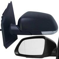 фото thumb №1, Volkswagen polo електрично кероване з підігрівом дзеркало 7-pin ліві 05/09