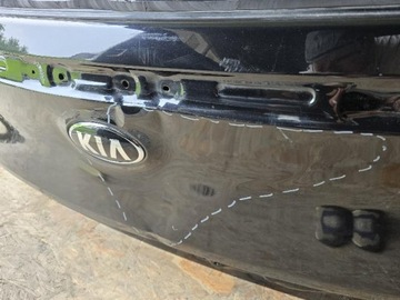 фото thumb №11, Kia sportage iii usa крышка багажника задняя зад usa