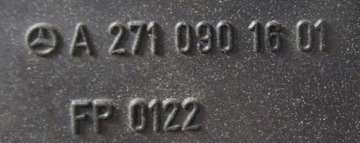 фото thumb №5, Mercedes e-klasa w212 1.8 cgi корпус фильтра воздуха a2710901601