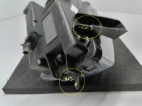 Tesla 3 рестайлинг  y 20- противотуманная фара drl правый лампа противотуманная led 1624798-00-a Доставка, фото thumb