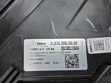 фото thumb №16, Mercedes sprinter 907 w907 910 комплектні лампи перед повний led performance