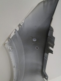 фото thumb №12, Mercedes gla h247 247 eqa h243 243 крыло перед передний правый 149