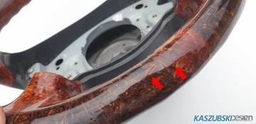 фото thumb №13, Mercedes w211 кермо jak дерево дерево дерев'яна - тюнінг unikat!