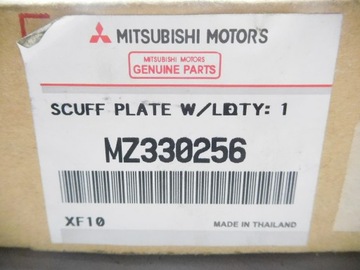 фото thumb №15, Подсвечиваемый пороги дверь mitsubishi pajero sport ii оригинальный номер mz330256