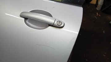 фото thumb №1, Vw polo 9n рестайлінг двері ліві la7w