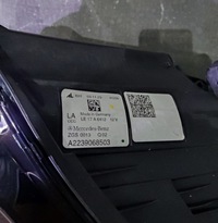 фото thumb №12, Лампа mercedes s-klasa w223 digital light blue перед правая lub левая