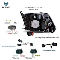 фото thumb №14, Фары лампы daylight led европа 3линзы dodge ram iv 4 08-24 classic