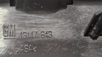 фото thumb №11, Opel meriva a рестайлінг 03-10 решітка радіатора 13117843 оригінал європа