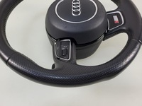 фото thumb №11, Audi a4 b8 рестайлінг s-line кермо багатофункціональна з пелюстки подушка безпеки