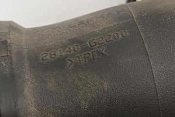 фото мини №1, Путрубок воздуха hyundai 28140g2200 1.58l 2021 