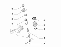 фото thumb №1, Alfa romeo оригінальний номер 50528759 амортизатор