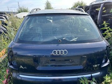 фото thumb №1, Кришка зад задня audi a4 b6 combi