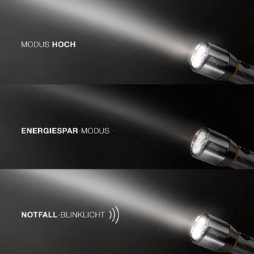 Фонарь ENERGIZER Metal Vision HD Focus 6*AA 1500