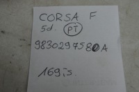 фото thumb №7, Corsa f відбивач заглушка рамка права задня праве зад 9830297580a