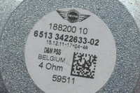 фото thumb №6, Mini cooper roadster r59 задній лівий динамік ćwiartkowy 18820010 3422633 201