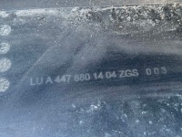 фото thumb №7, Mercedes vito v клас w447 рестайлінг задній бампер org лак hak повний oem