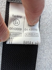 фото thumb №9, Mazda 3 bm pas безопасности левый правые год 2015