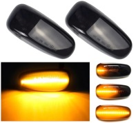 фото thumb №3, Mercedes slk r170 поворотники dynamic led black