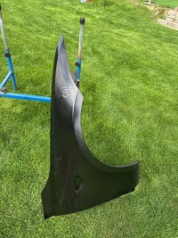 Tesla model s 2012 - крило правий оригінал Доставка, фото thumb