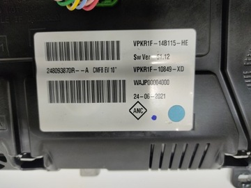 фото thumb №7, Спідометр  renault zoe ii 248093870r 248093870 2020-2024 європа