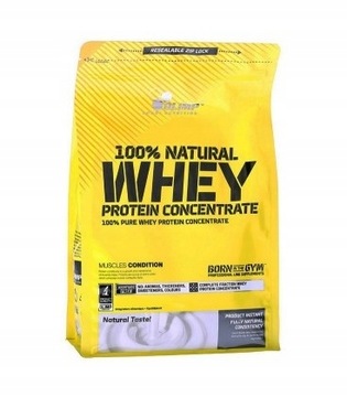 OLIMP WHEY PROTEIN CONCENTRATE 2100g BIAŁKO ODŻYWKA BIAŁKOWA WPC PROTEIN
