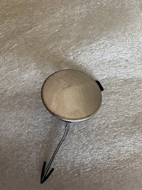 фото thumb №1, Vw заглушка фаркоп бампера перед 6r0807241d...