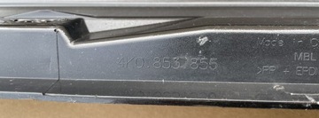 фото thumb №6, Накладка планка порогова audi a6 c8 4k0853855 4k0853856 комплект