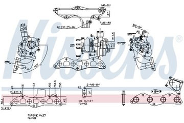 фото thumb №9, Турбонагнітач nissens 93345 pl dystrybucja