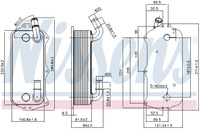 фото thumb №12, Nissens радіатор оливи audi a6 c7 a7 a8 d4 bentley continental