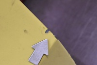 фото thumb №11, Дверь левая перед передние жёлтые skoda citigo 1 i 3d hb lift 17-20