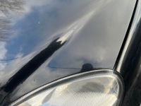 фото thumb №10, Mercedes a w168 кришка двигуна капот рестайлінг 168031 lak 696 комплектна + решітка