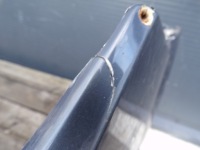 Бампер передний перед opel vectra c lift pdc цвет z168 Киев, фото thumb