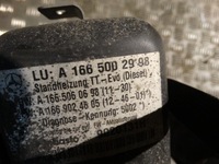 фото thumb №3, Idealne kpl. webasto дизель mercedes w166 1