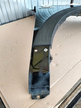 фото thumb №12, Крило правий перед + планка hyundai santa fe ii роки 2006-2009 колір eb