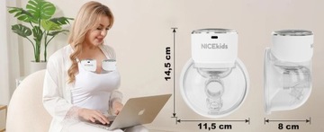 ТРЕХФАЗНЫЙ ЭЛЕКТРИЧЕСКИЙ МОЛОКООТОС ПОРТАТИВНЫЙ NICEKIDS БЕЗ BPA