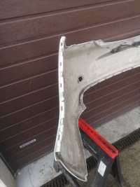 Бампер задняя задний opel insignia a рестайлинг  lata 13-17 5d 5 дверь hb белый в Украине, фото thumb