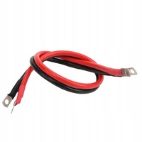 фото thumb №13, 2 szt. кабель інвертора акумулятор червоний чорний індикатор 8awg 16