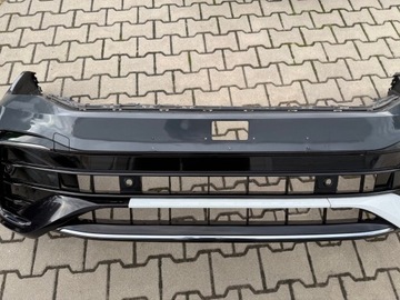 фото thumb №14, Бампер переднє volkswagen tiguan ii 20 рестайлінг 5nn r-line 4xpdc хромовані елементи