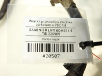 фото thumb №6, Джгут електропроводка pdc задня saab 9-3 ii lift kombi