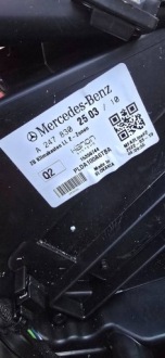 Mercedes benz amg a35 w177 260920 отопитель комплектная a2478302503 в Украине, фото thumb