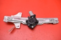 Підйомник скло ліве задні 10233937 mg zs 2 2 рестайлінг  19-24 Оригінал, фото thumb