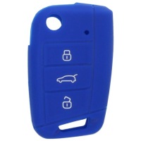 фото thumb №1, Чохол силіконовий ключа seat skoda vw