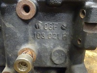 фото thumb №12, Golf v audi tt 8j a3 8p 2.0 tfsi bwa axx блок двигуна підпори вала