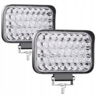 2x фара рабочая led 180w 5" противотуманная фара прожектор фары тягач 12v 24v в Украине, фото thumb
