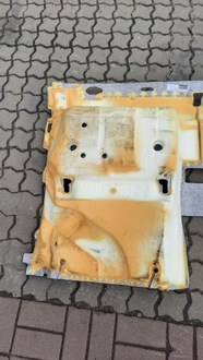 фото thumb №9, Обшивка пол задняя volvo v60 10-18r